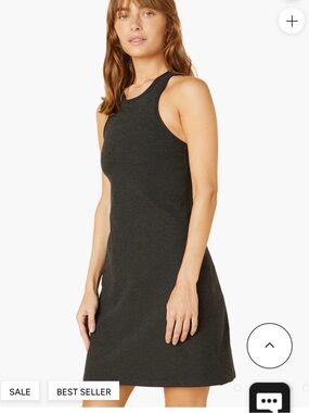 Beyond Yoga Under Lock and Key Dress NWT